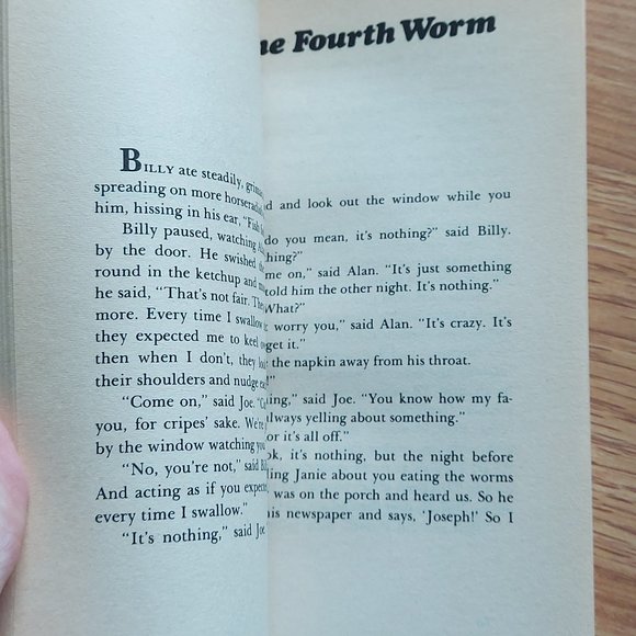 Mix & Match 3 for $10 Books! - Original How to Eat Fried Worms Paperback - Picture 4 of 4